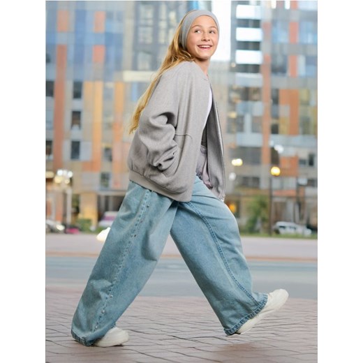 Sinsay - Jeansy wide leg - Inny Sinsay 164 Sinsay