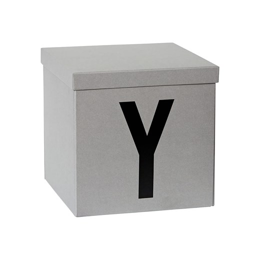 STORE IT Skrzynia &quot;Y&quot; w kolorze szarym do przechowywania - 30 x 30 x 30 cm ze sklepu Limango Polska w kategorii Pudełka i pojemniki - zdjęcie 175575901