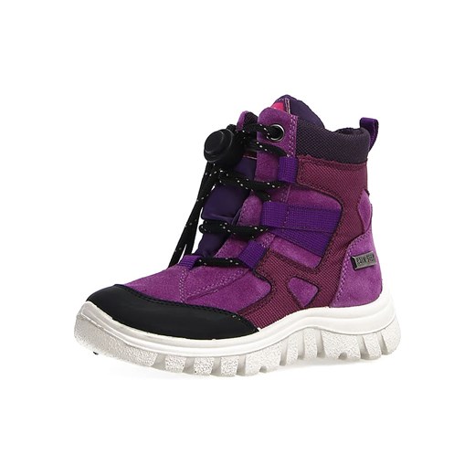 Buty zimowe dziecięce Naturino tkaninowe kozaki 