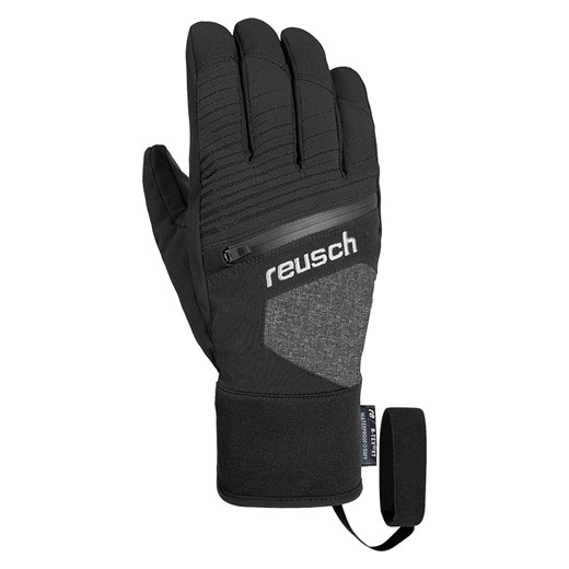 Reusch Rękawiczki narciarskie &quot;Theo R-TEX® XT&quot; w kolorze czarnym ze sklepu Limango Polska w kategorii Rękawiczki męskie - zdjęcie 175576023