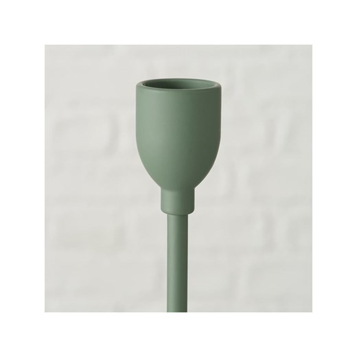 Boltze Świeczniki (3 szt.) &quot;Malte&quot; w kolorze zielonym Boltze onesize okazyjna cena Limango Polska