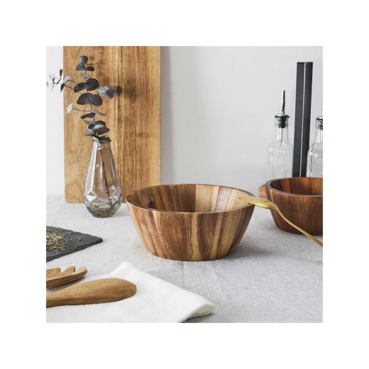 Ethnical Life Salaterka w kolorze brązowym - Ø 20 cm Ethnical Life onesize wyprzedaż Limango Polska