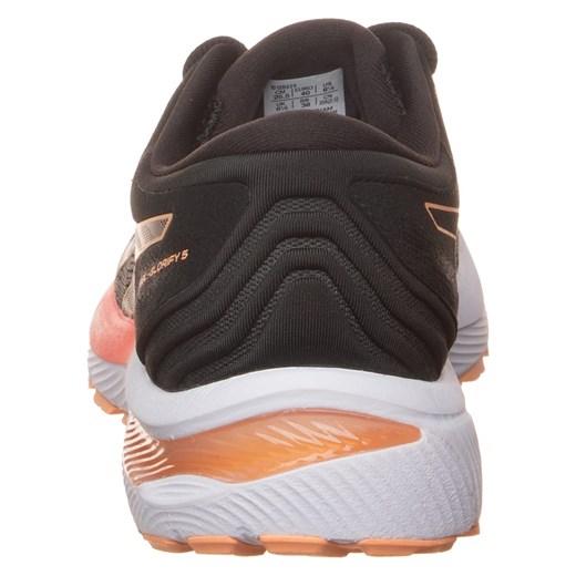 asics Buty &quot;Gloryify 5&quot; w kolorze czarno-pomarańczowym do biegania 41,5 okazja Limango Polska