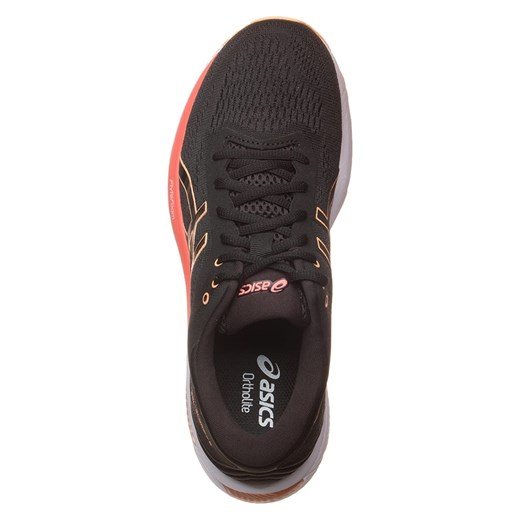 asics Buty &quot;Gloryify 5&quot; w kolorze czarno-pomarańczowym do biegania 40 promocja Limango Polska