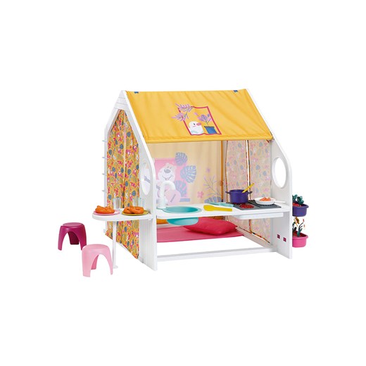 Baby Born Domek &quot;BABY Born Weekend House&quot; w kolorze żółtym dla lalek - 3+ ze sklepu Limango Polska w kategorii Zabawki - zdjęcie 175576532