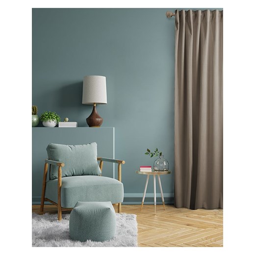 Chic Home Zasłona w kolorze beżowym - 270 x 140 cm ze sklepu Limango Polska w kategorii Zasłony - zdjęcie 175576593