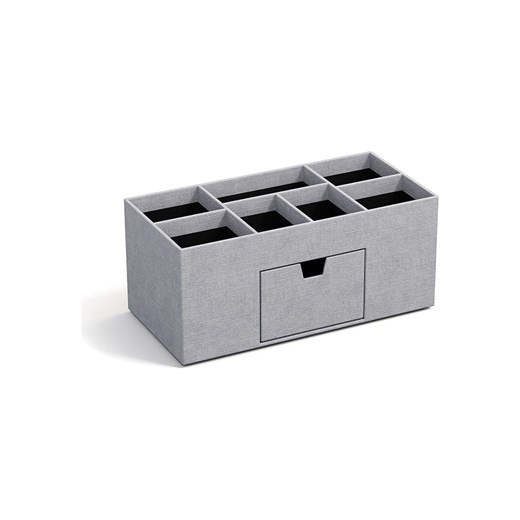 BigsoBox Organizer "Vendela" w kolorze jasnoszarym na biurko - 10 x 8,5 x 8,5 cm - id: 16084754 - marki Bigsobox - 175576613 BigsoBox Organizer "Vendela" w kolorze jasnoszarym na biurko - 10 x 8,5 x 8,5 cm ze sklepu Limango Polska w kategorii Akcesoria biurowe - zdjęcie 175576613