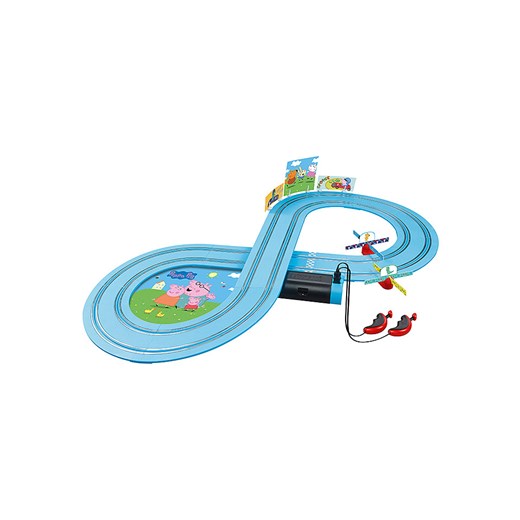 Carrera Tor wyścigowy &quot;CARRERA FIRST - Peppa Pig - Kids GranPrix&quot; - 3+ ze sklepu Limango Polska w kategorii Zabawki - zdjęcie 175576631