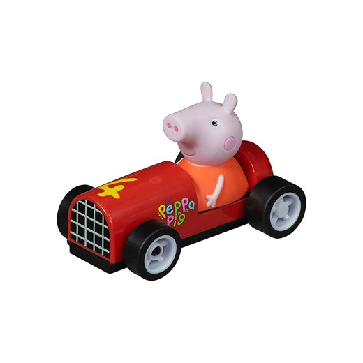 Carrera Tor wyścigowy &quot;CARRERA FIRST - Peppa Pig - Kids GranPrix&quot; - 3+ Carrera onesize okazja Limango Polska