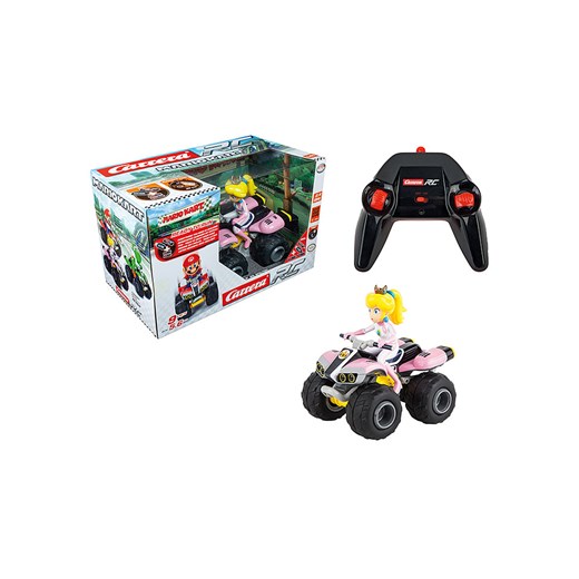 Carrera Quad zdalnie sterowany &quot;CARRERA RC - Mario Kart™, Peach - Quad&quot; - 6+ ze sklepu Limango Polska w kategorii Zabawki - zdjęcie 175576650