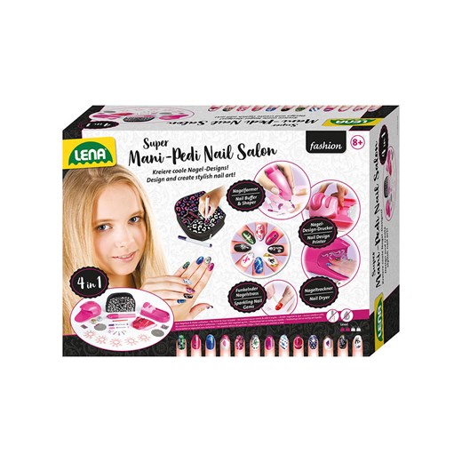 SiMM SPIELWAREN Zestaw kreatywny "Nail Salon" - 8+ - id: 16097466 - marki Simm Spielwaren - 175576680 SiMM SPIELWAREN Zestaw kreatywny "Nail Salon" - 8+ ze sklepu Limango Polska w kategorii Zabawki - zdjęcie 175576680