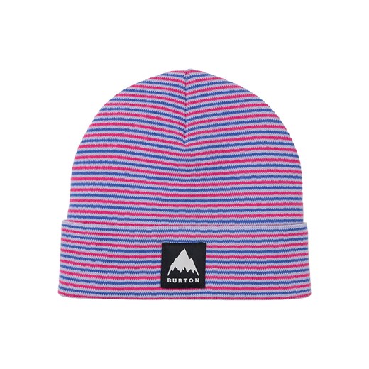 Burton Czapka beanie w kolorze niebiesko-czerwonym ze sklepu Limango Polska w kategorii Czapki dziecięce - zdjęcie 175576810