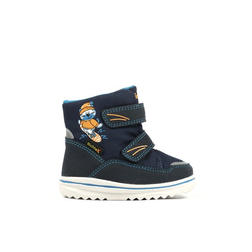 Richter Shoes Kozaki zimowe &quot;Freestyle&quot; w kolorze granatowym ze sklepu Limango Polska w kategorii Buty zimowe dziecięce - zdjęcie 175576830