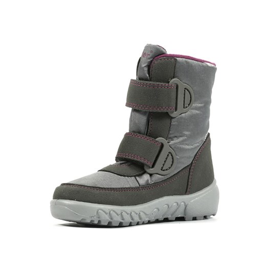 Buty zimowe dziecięce Richter na rzepy z tkaniny 