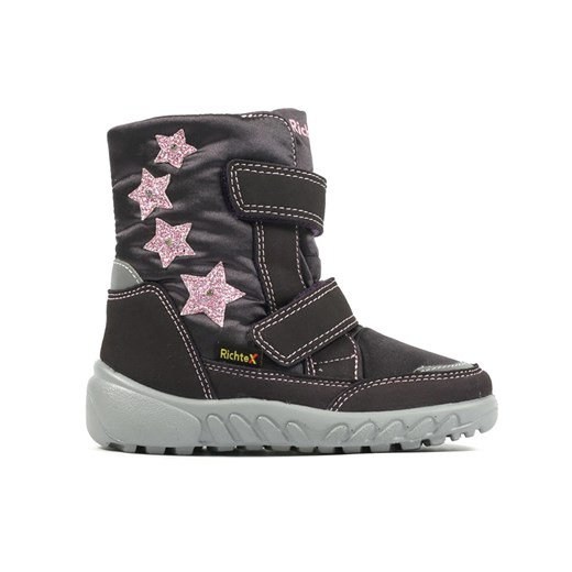 Richter Shoes Kozaki zimowe &quot;Husky&quot; w kolorze fioletowym ze sklepu Limango Polska w kategorii Buty zimowe dziecięce - zdjęcie 175576860