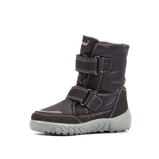 Buty zimowe dziecięce Richter z tkaniny kozaki 