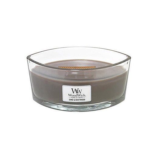 WoodWick Świeca zapachowa &quot;Sand &amp; Driftwood&quot; - 453,6 g ze sklepu Limango Polska w kategorii Świece i dyfuzory - zdjęcie 175576982