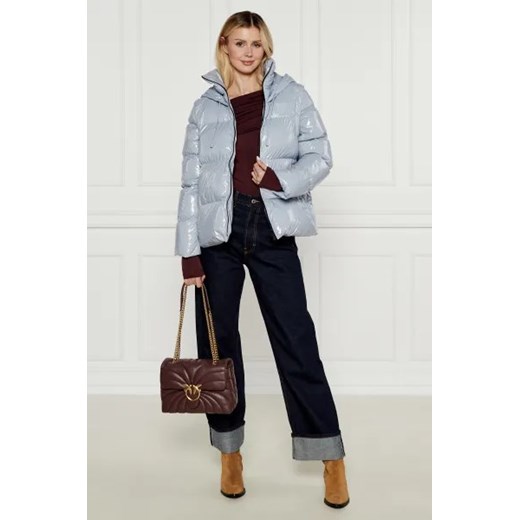 Pinko Skórzana torebka na ramię LOVE PUFF CLASSIC CL Pinko One Size Gomez Fashion Store