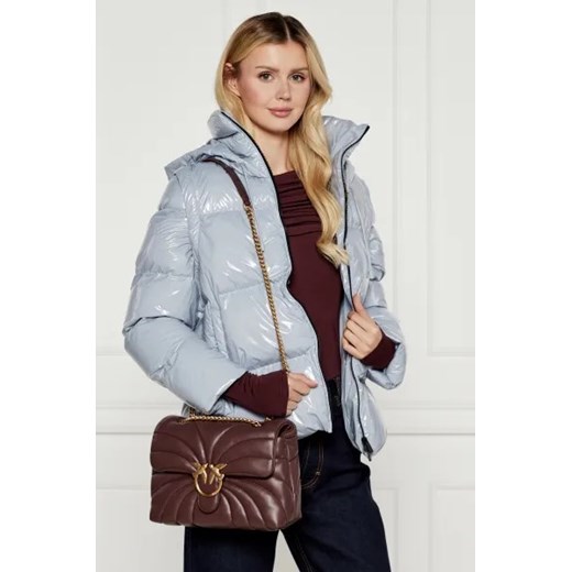 Pinko Skórzana torebka na ramię LOVE PUFF CLASSIC CL Pinko One Size Gomez Fashion Store