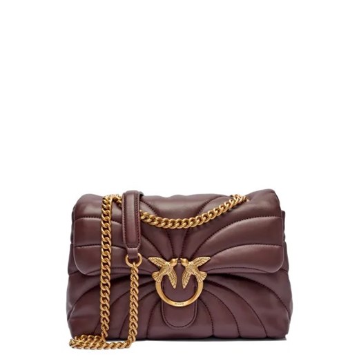 Pinko Skórzana torebka na ramię LOVE PUFF CLASSIC CL Pinko One Size Gomez Fashion Store