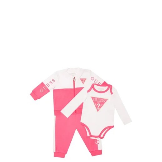 Guess Komplet | Regular Fit ze sklepu Gomez Fashion Store w kategorii Odzież dla niemowląt - zdjęcie 175578451