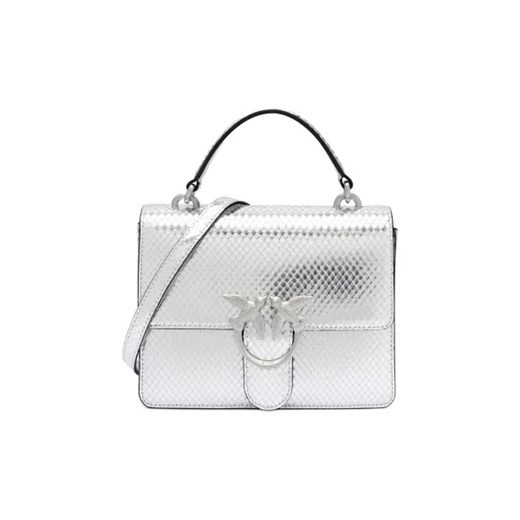 Pinko Skórzany kuferek LOVE ONE ze sklepu Gomez Fashion Store w kategorii Kuferki - zdjęcie 175578570