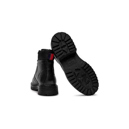 Tommy Jeans Skórzane trapery TJM LACE UP BOOT Tommy Jeans 43 Gomez Fashion Store okazja