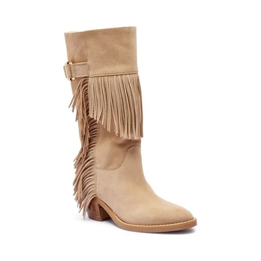 See By Chloé Skórzane kowbojki ze sklepu Gomez Fashion Store w kategorii Kozaki damskie - zdjęcie 175578663