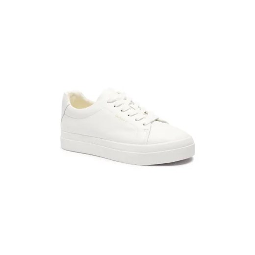 Buty sportowe damskie Gant sneakersy z tworzywa sztucznego