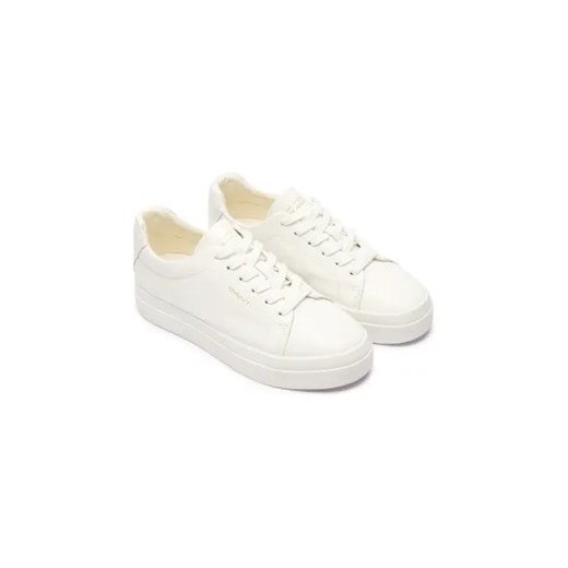 Buty sportowe damskie Gant sneakersy z tworzywa sztucznego