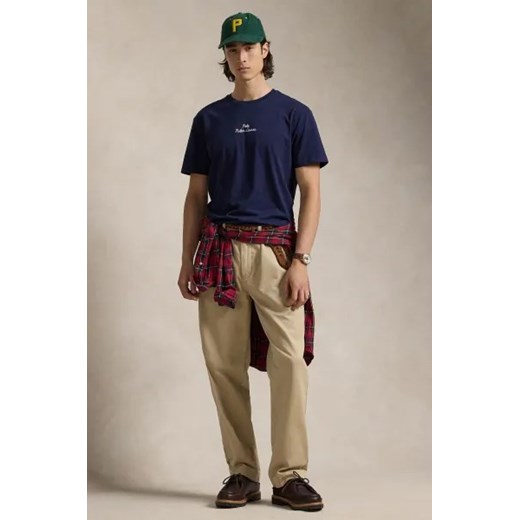 T-shirt męski Polo Ralph Lauren z krótkim rękawem