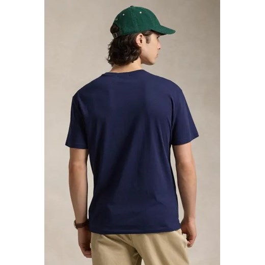 T-shirt męski Polo Ralph Lauren z krótkim rękawem