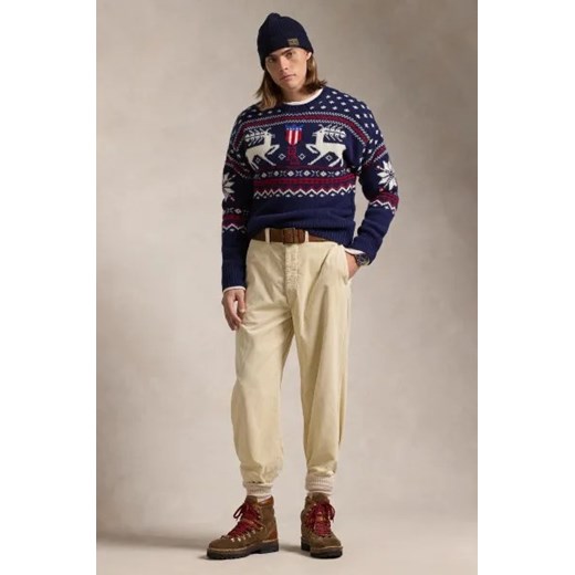 POLO RALPH LAUREN Wełniany sweter | Regular Fit Polo Ralph Lauren XL Gomez Fashion Store wyprzedaż