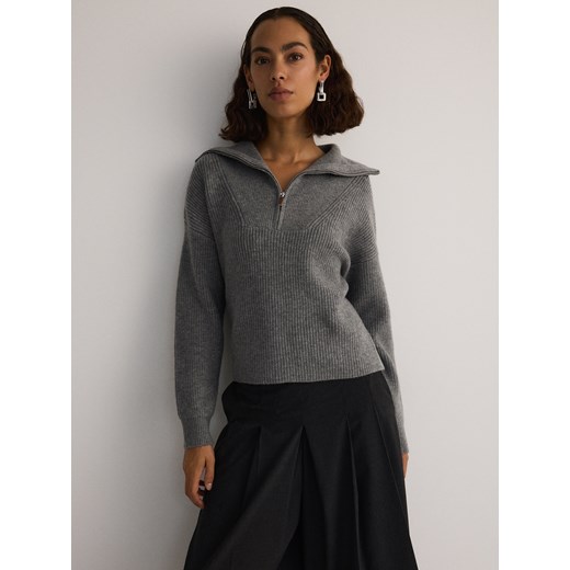 Reserved sweter damski z golfem
