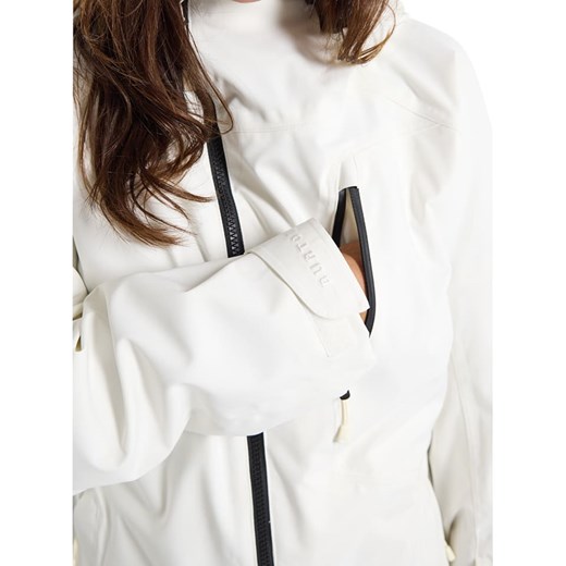 Kurtka damska Burton krótka z kapturem 