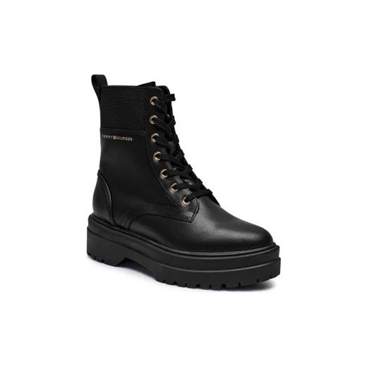 Tommy Hilfiger Skórzane trapery ze sklepu Gomez Fashion Store w kategorii Workery damskie - zdjęcie 175585834