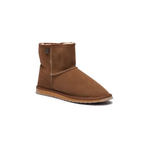 EMU Australia Skórzane śniegowce Platinum Stinger Mini | z dodatkiem wełny Emu Australia 45 Gomez Fashion Store