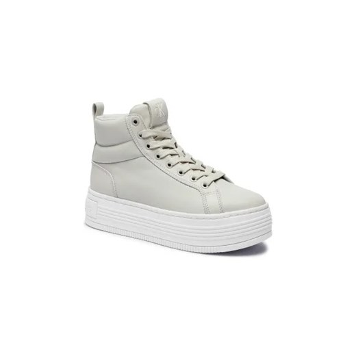 CALVIN KLEIN JEANS Skórzane sneakersy ze sklepu Gomez Fashion Store w kategorii Buty sportowe damskie - zdjęcie 175585860