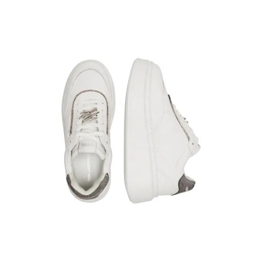 Karl Lagerfeld Skórzane sneakersy ANAKAPRI Karl Lagerfeld 37 Gomez Fashion Store