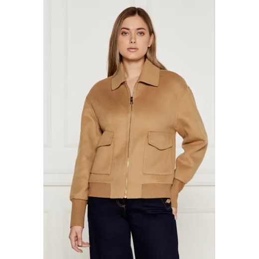 Liu Jo Kurtka | Loose fit | z dodatkiem wełny ze sklepu Gomez Fashion Store w kategorii Kurtki damskie - zdjęcie 175586011