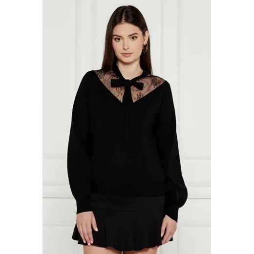 Sweter damski Twinset z okrągłym dekoltem