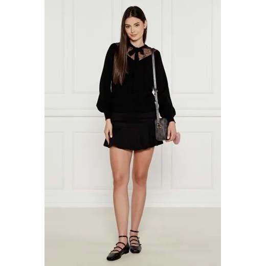 Twinset sweter damski z okrągłym dekoltem