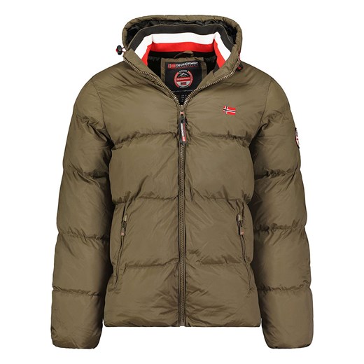 Canadian Peak Kurtka pikowana &quot;Anceleak&quot; w kolorze khaki ze sklepu Limango Polska w kategorii Kurtki męskie - zdjęcie 175587820