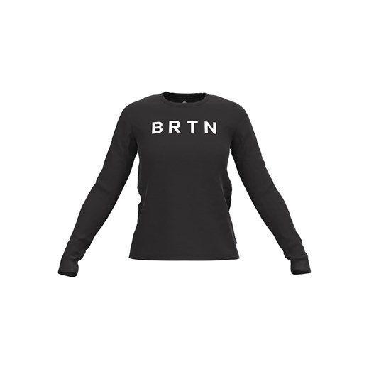 Bluzka damska Burton z długim rękawem z okrągłym dekoltem 