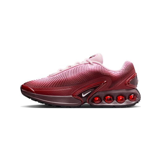 Buty damskie Nike Air Max DN - Czerwony ze sklepu Nike poland w kategorii Buty sportowe damskie - zdjęcie 175589811