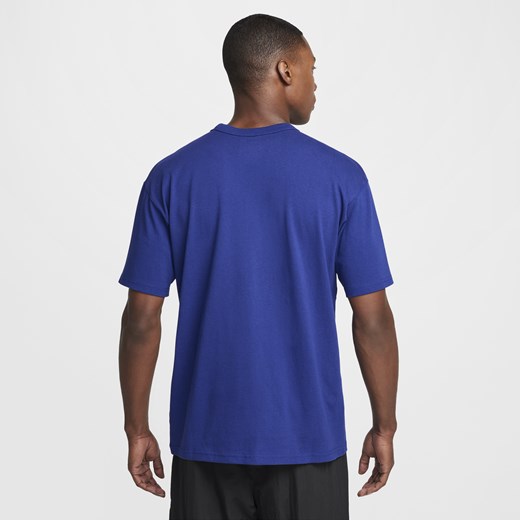 T-shirt Max90 Nike Sportswear - Niebieski Nike L Nike poland