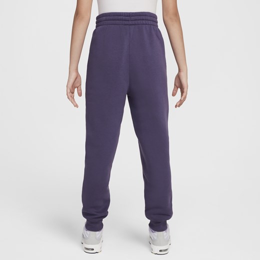 Spodnie dla dużych dzieci (dziewcząt) o wysokim stanie Nike Sportswear Club Nike S Nike poland promocyjna cena