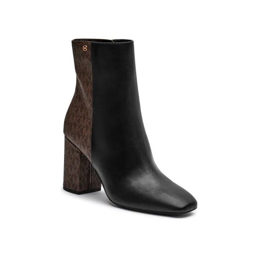 Michael Kors Botki HAZEL | z dodatkiem skóry ze sklepu Gomez Fashion Store w kategorii Botki - zdjęcie 175590234
