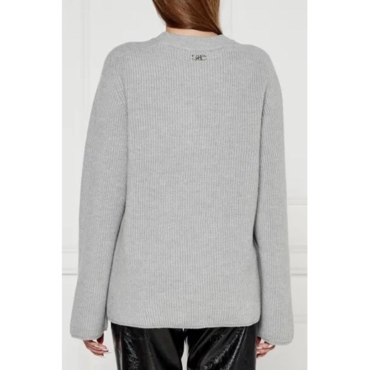 Michael Kors Wełniany sweter | Relaxed fit Michael Kors L wyprzedaż Gomez Fashion Store