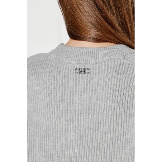 Michael Kors Wełniany sweter | Relaxed fit Michael Kors L okazyjna cena Gomez Fashion Store